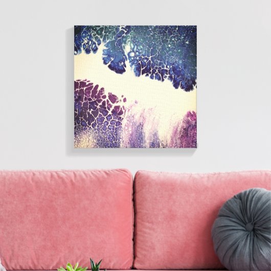 Ocean Front Leinwanddruck (Insitu (Wohnzimmer))