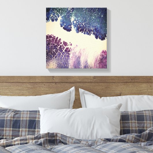 Ocean Front Leinwanddruck (Insitu (Schlafzimmer))