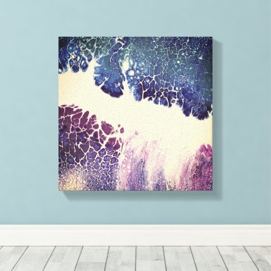 Ocean Front Leinwanddruck (Insitu (Holzboden))