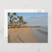 Ocean Front Postkarte (Vorne/Hinten)