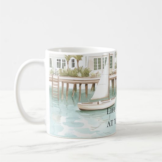 Ocean Front Property Kaffeetasse (Links)
