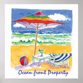 Ocean-Front-Property- Poster (Vorne)