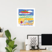 Ocean-Front-Property- Poster (Heimbüro)
