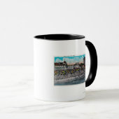 Ocean Front Swimming, Ocean Park Tasse (VorderseiteRechts)