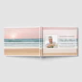 Ocean Funeral Guest Book | In Love Memory Gästebuch (Voll)