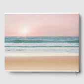 Ocean Funeral Guest Book | In Love Memory Gästebuch (Rückseite)