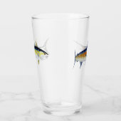 Ocean Gamefish Pint Glass Glas (Rechts)