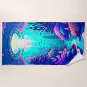 Ocean Garden 2 Strandtuch (Vorderseite)