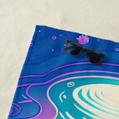 Ocean Garden 2 Strandtuch (Beispiel)