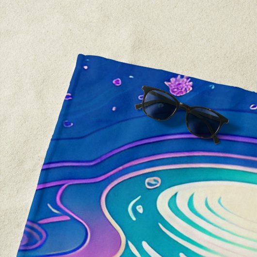 Ocean Garden 2 Strandtuch (Beispiel)