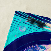 Ocean Garden Strandtuch (Beispiel)