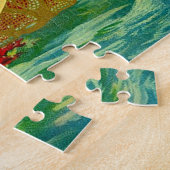 Ocean Gem mermaid Zigarrenlabel Puzzle (Seite)