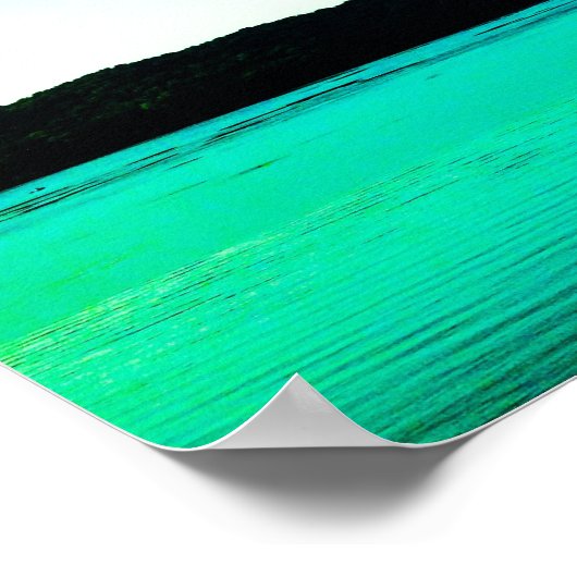 Ocean Getaway Poster (Ecke)