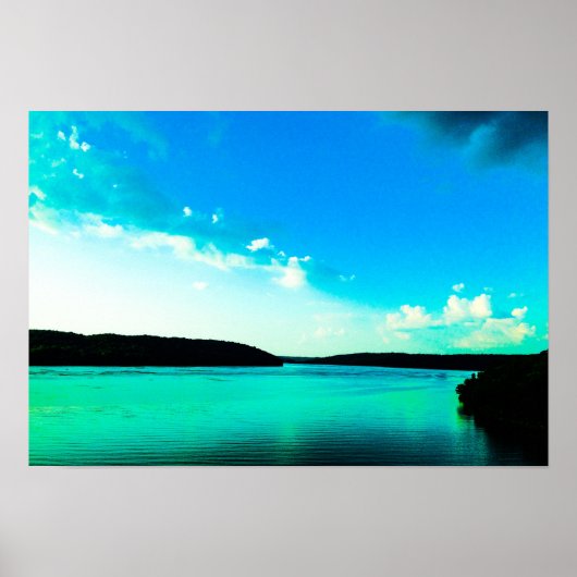 Ocean Getaway Poster (Vorne)