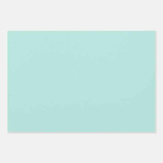 Ocean Gingham Geschenkpapier Set (Vorderseite 3)