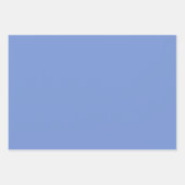 Ocean Gingham Geschenkpapier Set (Vorderseite 2)