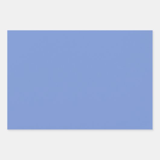 Ocean Gingham Geschenkpapier Set (Vorderseite 2)