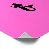 Ocean Glow_6er Panel, mehrfarbig, Multi-Icon Poster (Ecke)