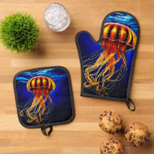 Ocean Glow Jelly Design