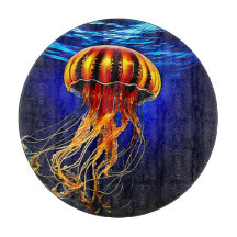 Ocean Glow Jelly Design