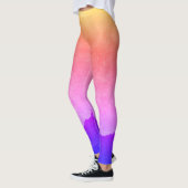 "Ocean Gold Sunset" Leggings von "All Joy Art" (Links)
