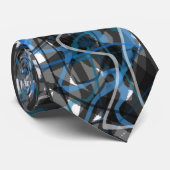 Ocean Graffiti Krawatte (Gerollt)