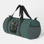 Ocean Grave Kraken Anchor Dark Fantasy Duffel Bag Duffle Bag (Rechte Ecke)