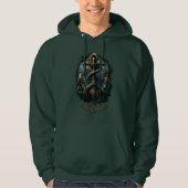 Ocean Grave Kraken Anchor Dark Fantasy  Hoodie (Vorderseite)