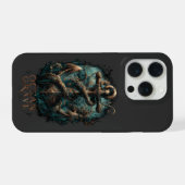Ocean Grave Kraken Anchor Dark Fantasy iPhone Hülle (Rückseite (Horizontal))