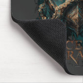 Ocean Grave Kraken Anchor Dark Fantasy Mousepad (Ecke)
