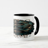 Ocean Grave Kraken Anchor Dark Fantasy Tasse (VorderseiteRechts)