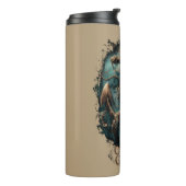 Ocean Grave Kraken Anchor Dark Fantasy Thermosbecher (Nach links gedreht)