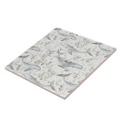 Ocean Gray Whales Fliese (Seite)