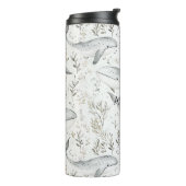 Ocean Gray Whales Thermosbecher (Nach links gedreht)