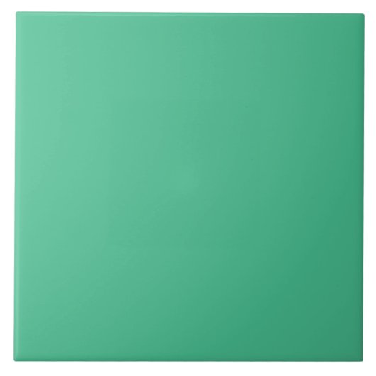 Ocean Green Fliese (Vorderseite)