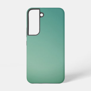 Ocean Green Ombre Samsung Galaxy Hülle