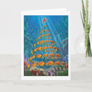 Ocean_greeting_card Feiertagskarte