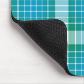 Ocean Grid Pläd Mousepad (Ecke)
