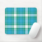 Ocean Grid Pläd Mousepad (Mit Mouse)