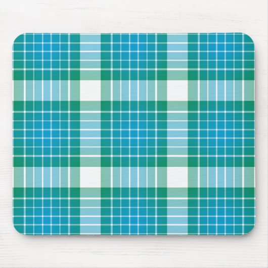 Ocean Grid Pläd Mousepad (Vorne)