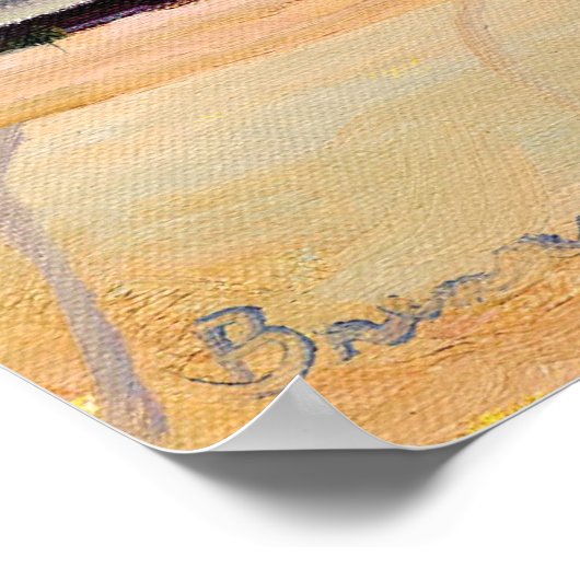 Ocean Grill Poster (Ecke)