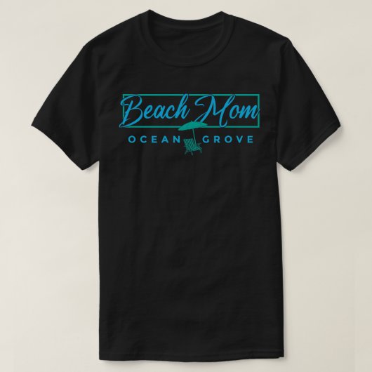 Ocean Grove Beach Mama T-Shirt (Design vorne)