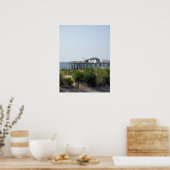 Ocean Grove NJ Beach Poster (Küche)