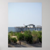 Ocean Grove NJ Beach Poster (Vorne)