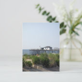 Ocean Grove NJ Beach Postkarte (Stehend Vorderseite)