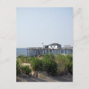 Ocean Grove NJ Beach Postkarte