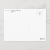 Ocean Grove, NJ, Boardwalk, 1962 Vintag Postkarte (Rückseite)