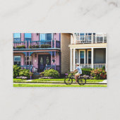 Ocean Grove NJ – Entlang des Ocean Pathway Visitenkarte (Rückseite)