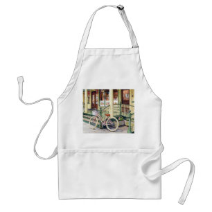 Ocean Grove NJ – Fahrrad vor Eisdiele Schürze