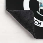 Ocean Grove Nj Rch Hopper Summer Beach Gift Men Wo Mousepad (Ecke)